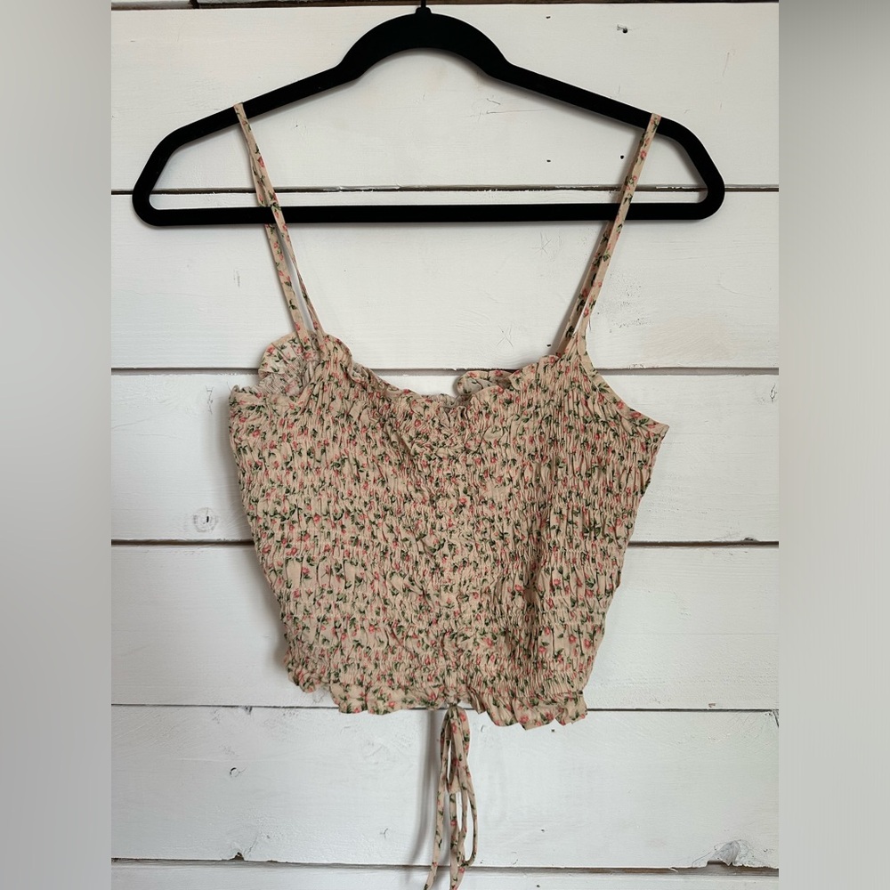 Zara Floral Tank Top